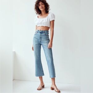 Levi's Light Blue Flare Jeans